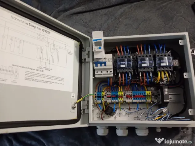 invertor Huawei 5kw , cu Backup Box, smart meter