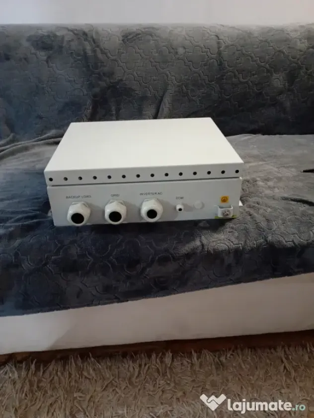 invertor Huawei 5kw , cu Backup Box, smart meter