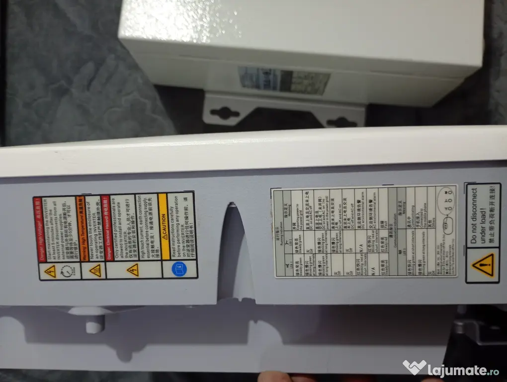invertor Huawei 5kw , cu Backup Box, smart meter