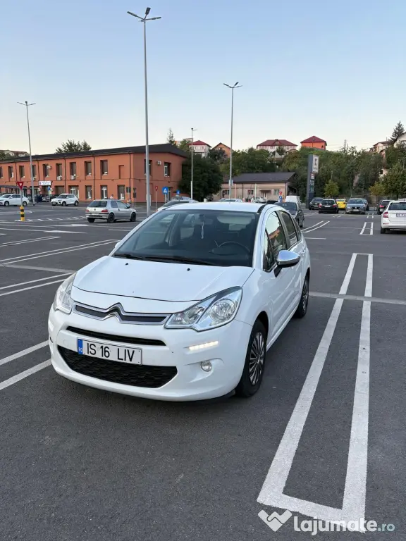 Citroen C3 hatchback 1.6 BlueHDI 75 cai
