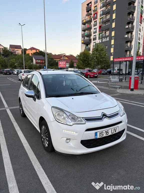 Citroen C3 hatchback 1.6 BlueHDI 75 cai