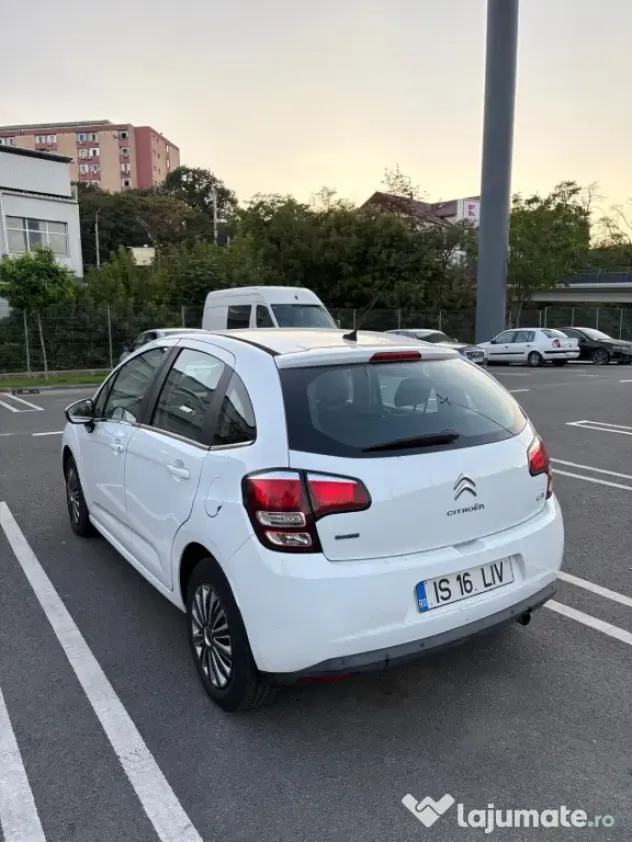 Citroen C3 hatchback 1.6 BlueHDI 75 cai