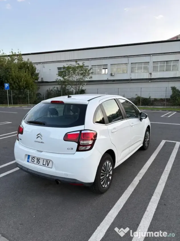 Citroen C3 hatchback 1.6 BlueHDI 75 cai