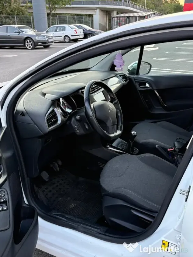 Citroen C3 hatchback 1.6 BlueHDI 75 cai