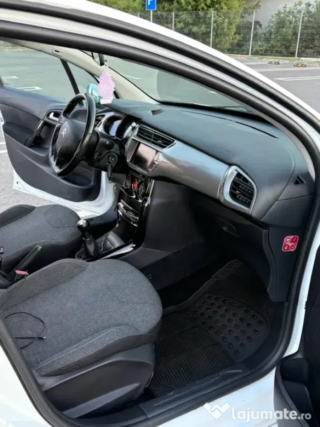 Citroen C3 hatchback 1.6 BlueHDI 75 cai