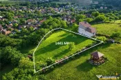 Teren intravilan, cu panorama superba, in Sfantu Gheorghe, C 