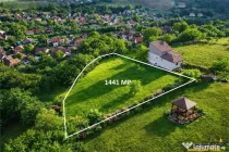 Teren intravilan, cu panorama superba, in Sfantu Gheorghe, C