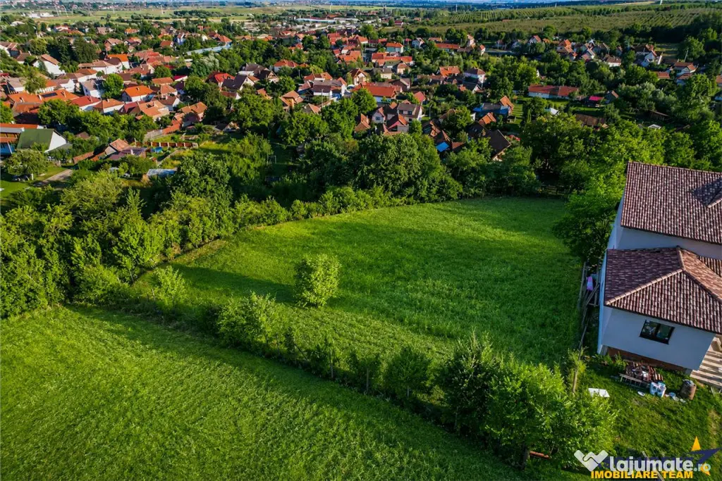 Teren intravilan, cu panorama superba, in Sfantu Gheorghe, C - Sfantu Gheorghe (Covasna)