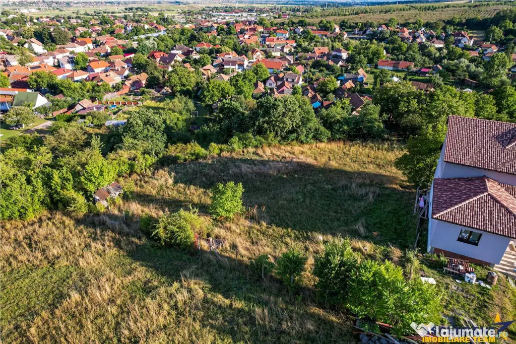 Teren intravilan, cu panorama superba, in Sfantu Gheorghe, C - Sfantu Gheorghe (Covasna)
