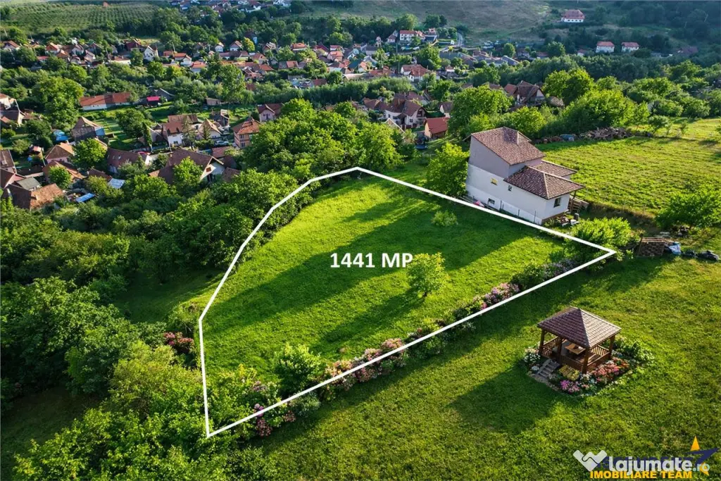 Teren intravilan, cu panorama superba, in Sfantu Gheorghe, C - Sfantu Gheorghe (Covasna)