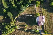 Teren intravilan, cu panorama superba, in Sfantu Gheorghe, C 