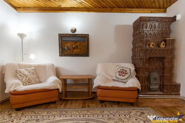 3D! Casa apreciabila, 600mp teren, decor incantator, Rucar.