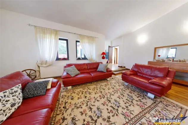 3D! Casa apreciabila, 600mp teren, decor incantator, Rucar.