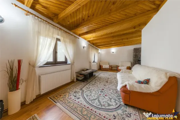 3D! Casa apreciabila, 600mp teren, decor incantator, Rucar.