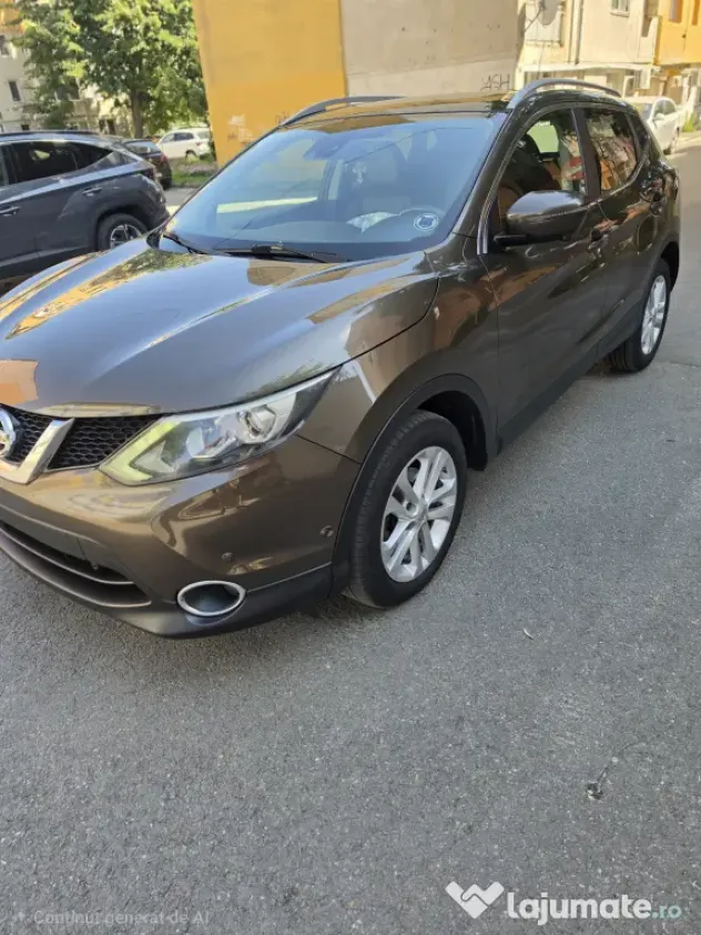 Vând Nissan Qashqai J11 1.6 DCI X-Tronic TEKNA