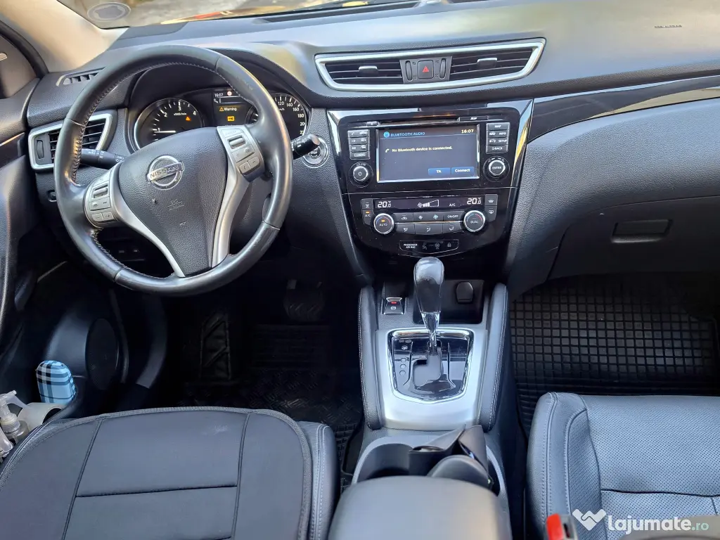 Vând Nissan Qashqai J11 1.6 DCI X-Tronic TEKNA