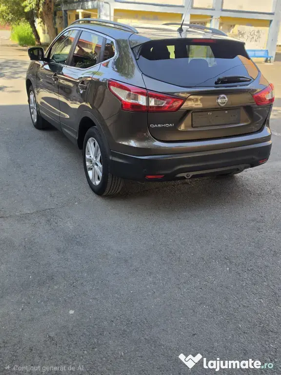 Vând Nissan Qashqai J11 1.6 DCI X-Tronic TEKNA