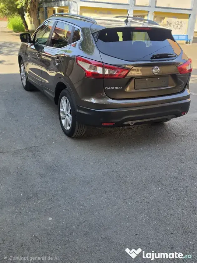 Vând Nissan Qashqai J11 1.6 DCI X-Tronic TEKNA