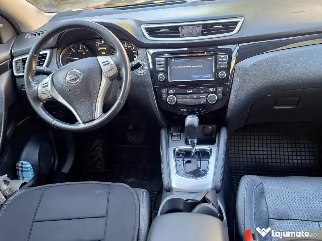 Vând Nissan Qashqai J11 1.6 DCI X-Tronic TEKNA