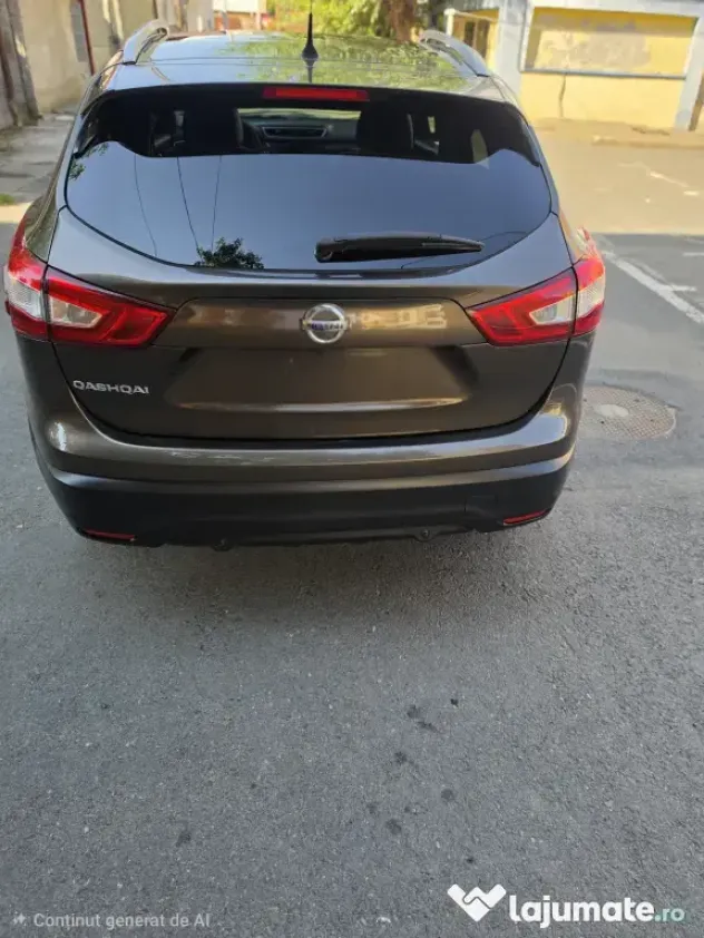 Vând Nissan Qashqai J11 1.6 DCI X-Tronic TEKNA