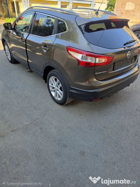 Vând Nissan Qashqai J11 1.6 DCI X-Tronic TEKNA