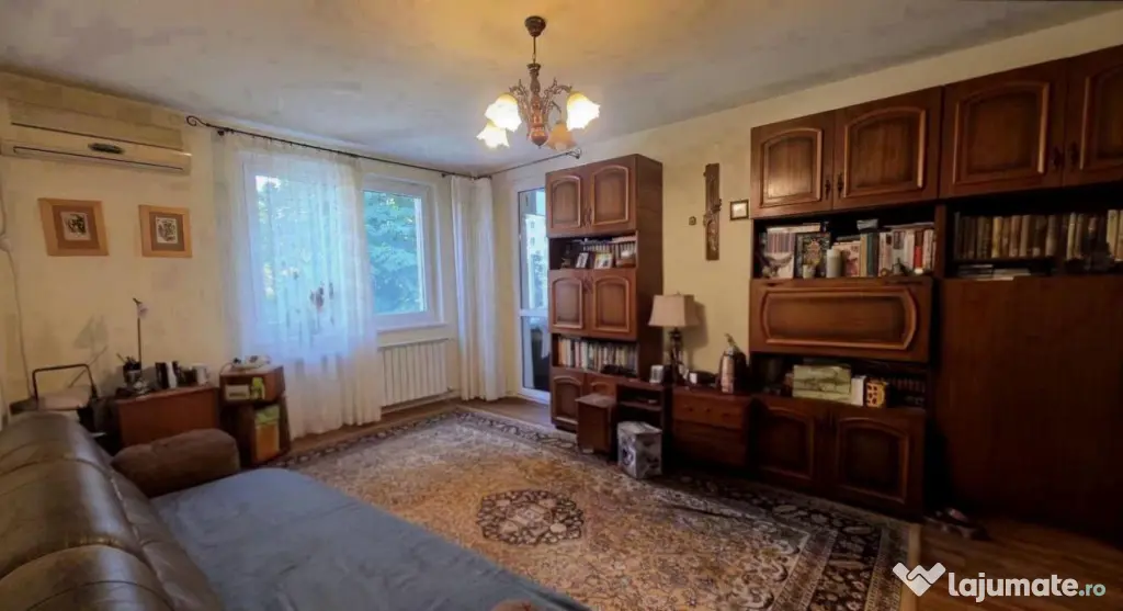 3 camere Complex Matei Ambrozie-metrou- 2 balcoane-loc parca