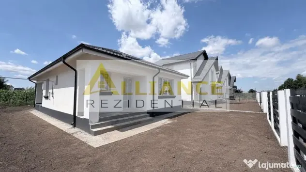 Casa Individuala - 3 camere - 1 baie - 350mp teren