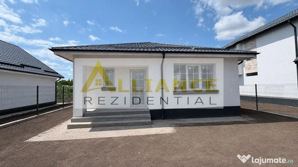 Casa Individuala - 3 camere - 1 baie - 350mp teren