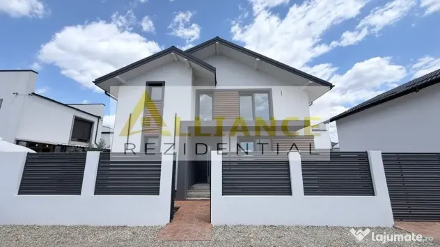 Casa Individuala - 5 camere - 2 bai - 259mp teren