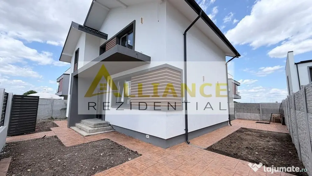Casa Individuala - 5 camere - 2 bai - 259mp teren