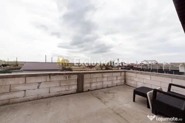 Casa P+M, 120mp utili, teren 477mp, Bradu, AG