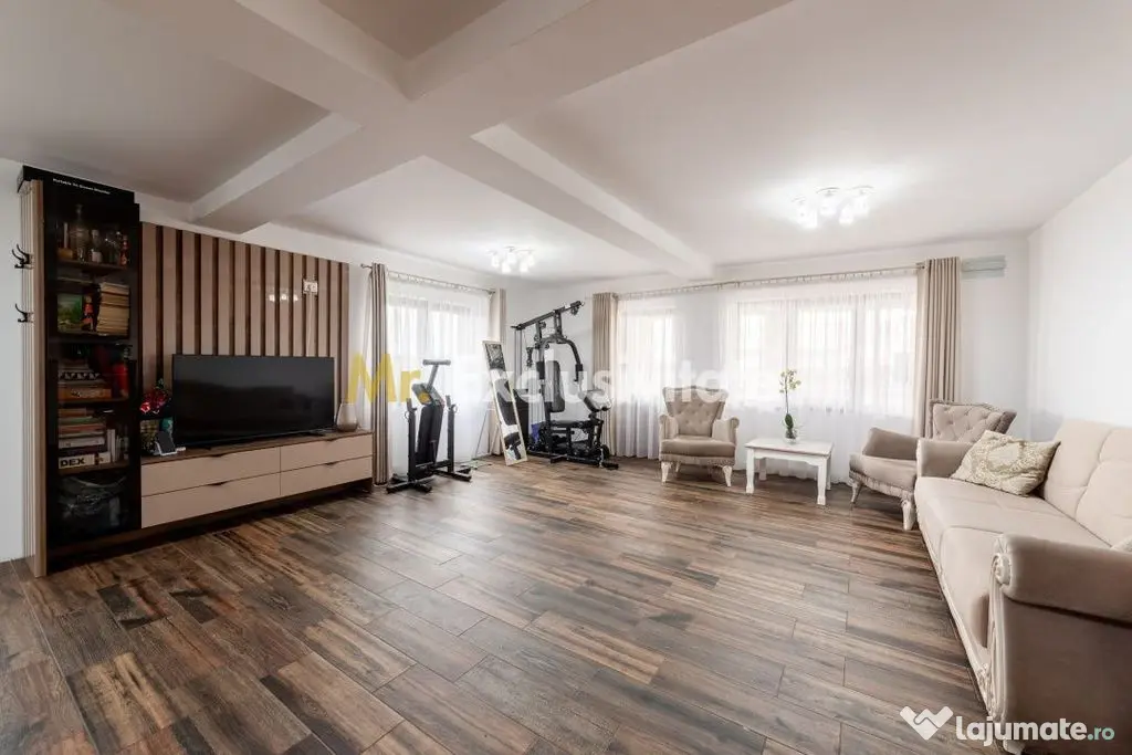 Casa P+M, 120mp utili, teren 477mp, Bradu, AG