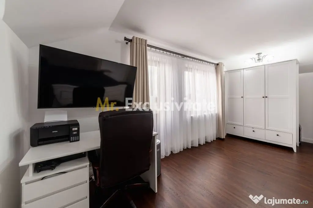 Casa P+M, 120mp utili, teren 477mp, Bradu, AG