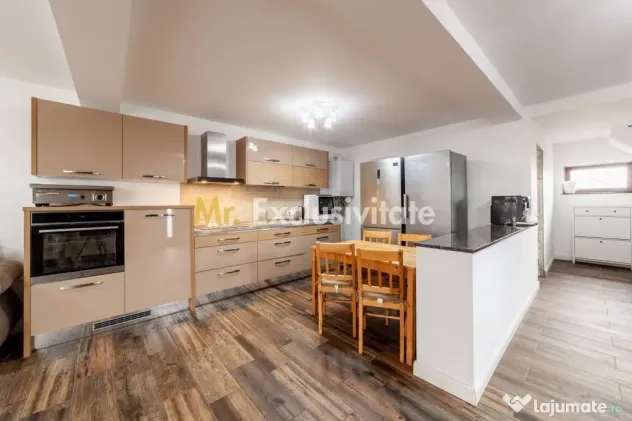 Casa P+M, 120mp utili, teren 477mp, Bradu, AG