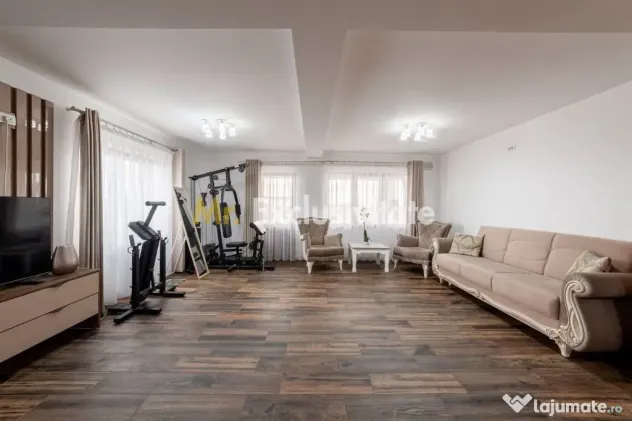 Casa P+M, 120mp utili, teren 477mp, Bradu, AG