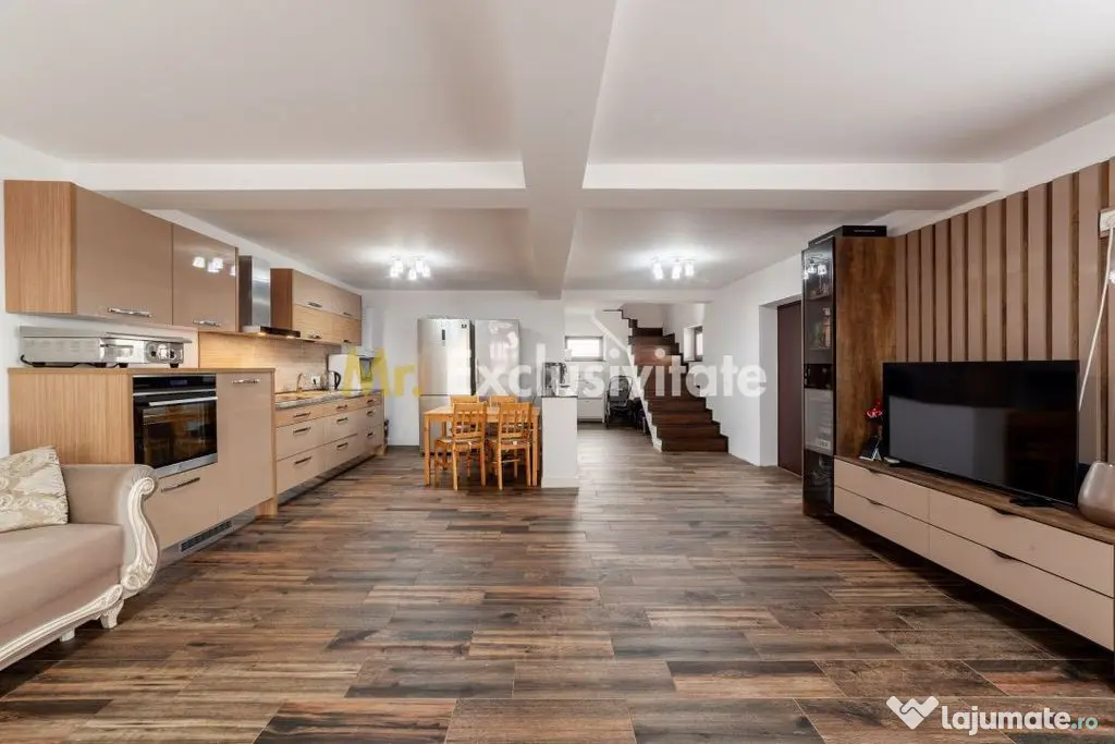 Casa P+M, 120mp utili, teren 477mp, Bradu, AG