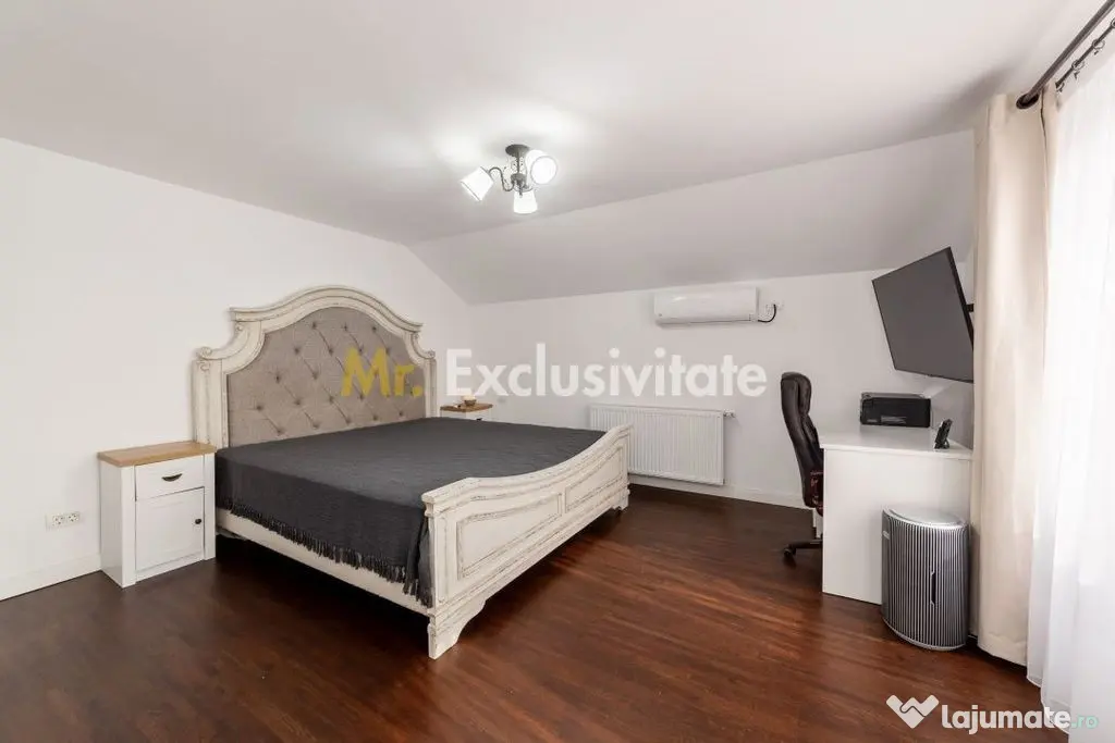 Casa P+M, 120mp utili, teren 477mp, Bradu, AG