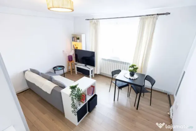 Apartament 2 camere 40,5 mp +logie 1,5mp zona Manastur