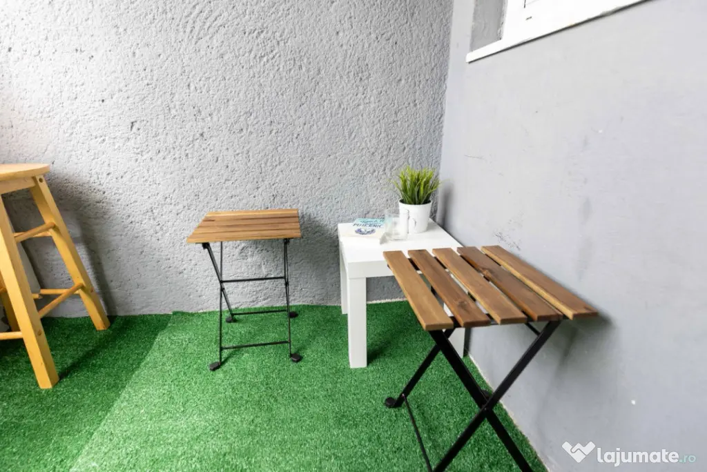 Apartament 2 camere 40,5 mp +logie 1,5mp zona Manastur