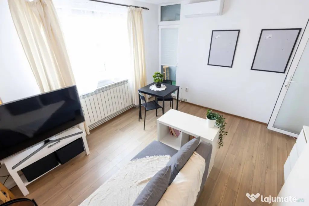 Apartament 2 camere 40,5 mp +logie 1,5mp zona Manastur