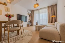 Apartament 2 cam PREMIUM | mobilat&ut| parcare subterană | Cosmopolit