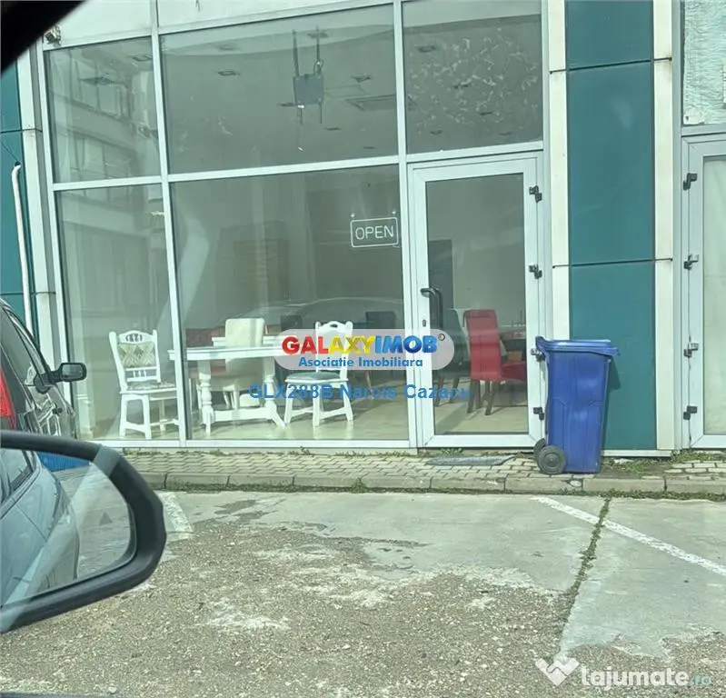 Natura Business Park,Afumati,spatiu comercial parter etaj