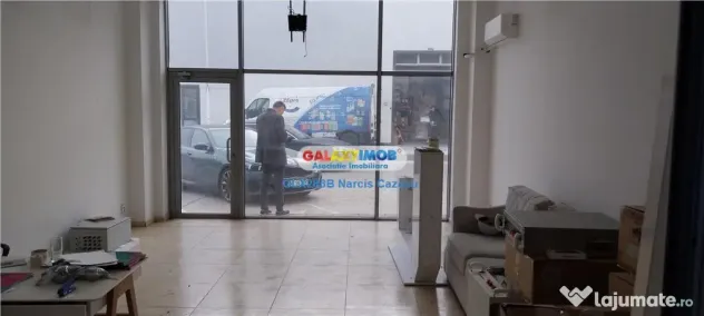 Natura Business Park,Afumati,spatiu comercial parter etaj