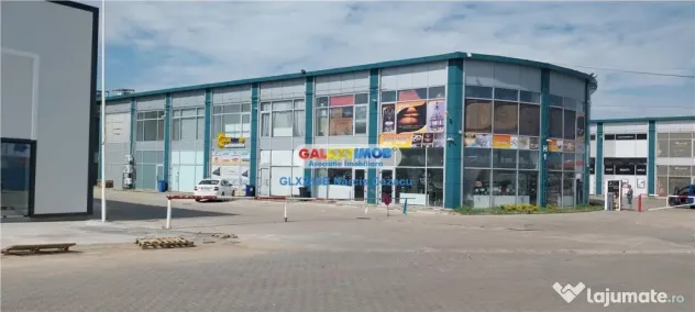 Natura Business Park,Afumati,spatiu comercial parter etaj