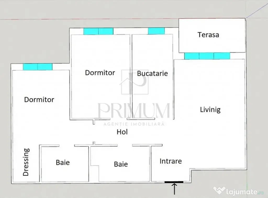 DUMBRAVITA - LIPOVEI - LIFT - 3 CAMERE - 2 BAI - CENTRALA PR