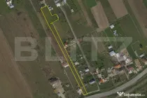 Teren de vânzare ,suprafața 1000 mp,zona Balta Blondă Sat