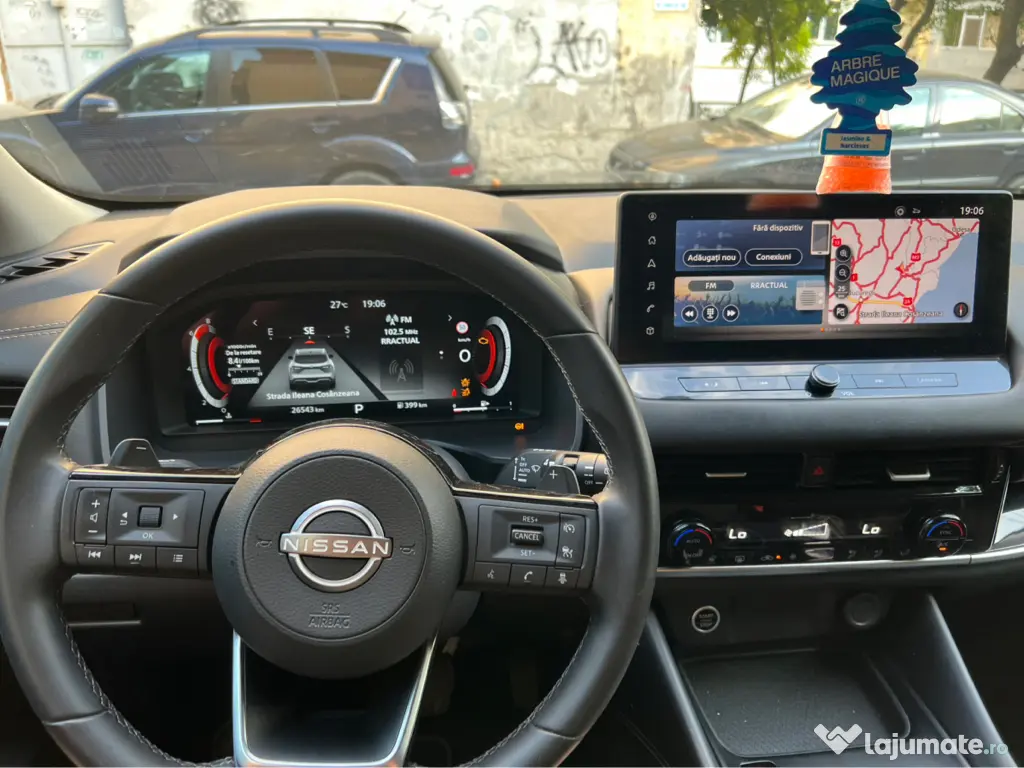 Nissan Qashqai J3 2024