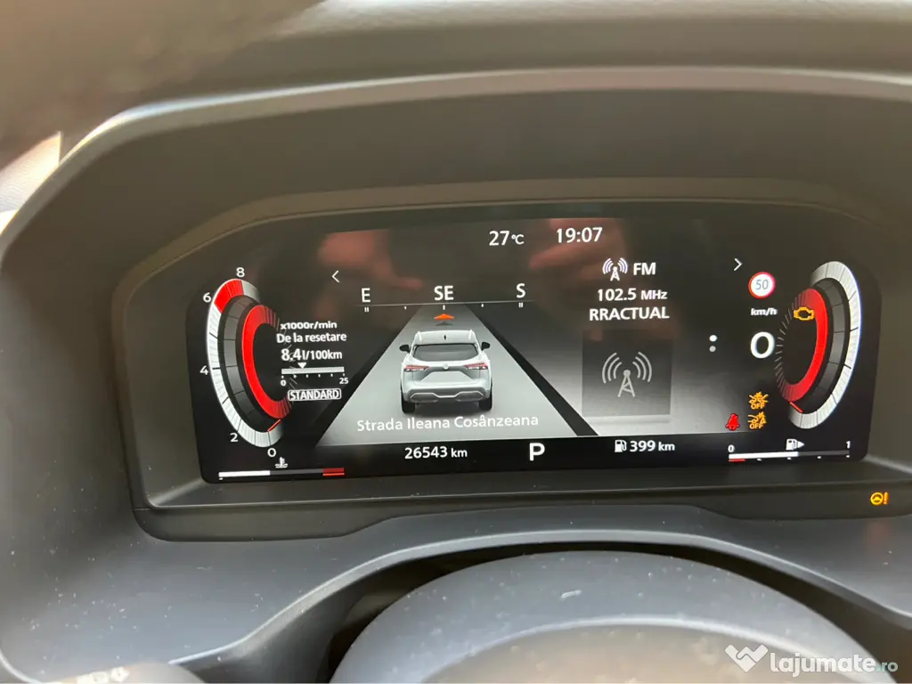 Nissan Qashqai J3 2024