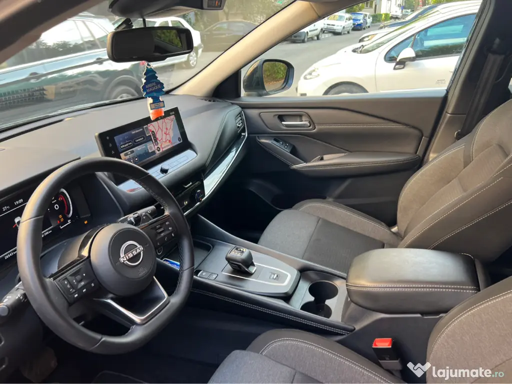 Nissan Qashqai J3 2024