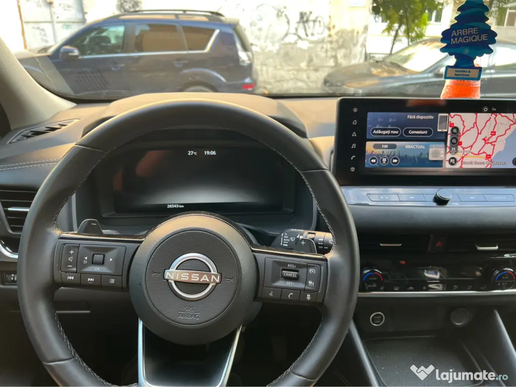 Nissan Qashqai J3 2024